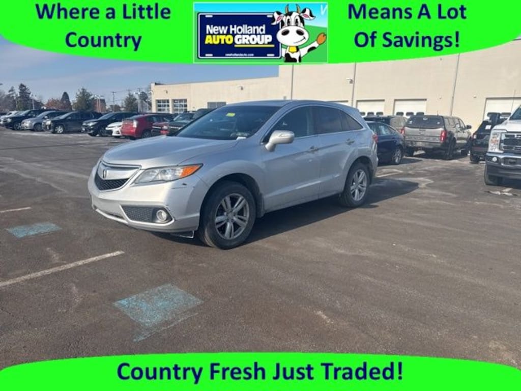 Used 2014 Acura RDX Technology Package SUV