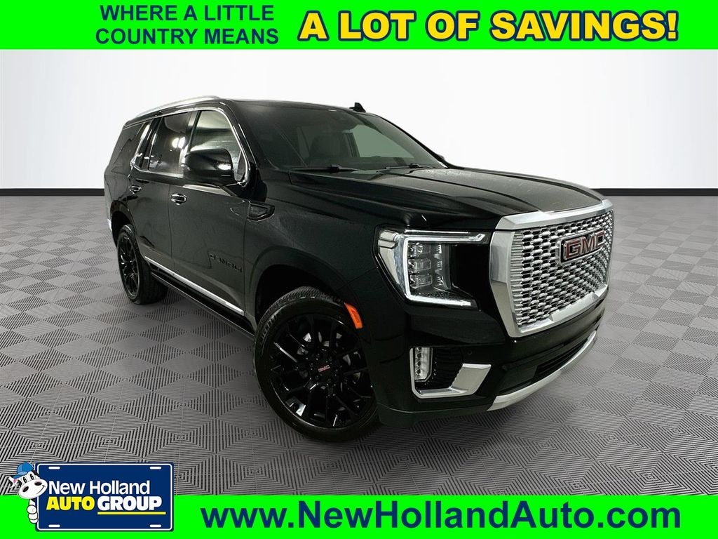 Certified 2023 GMC Yukon Denali SUV