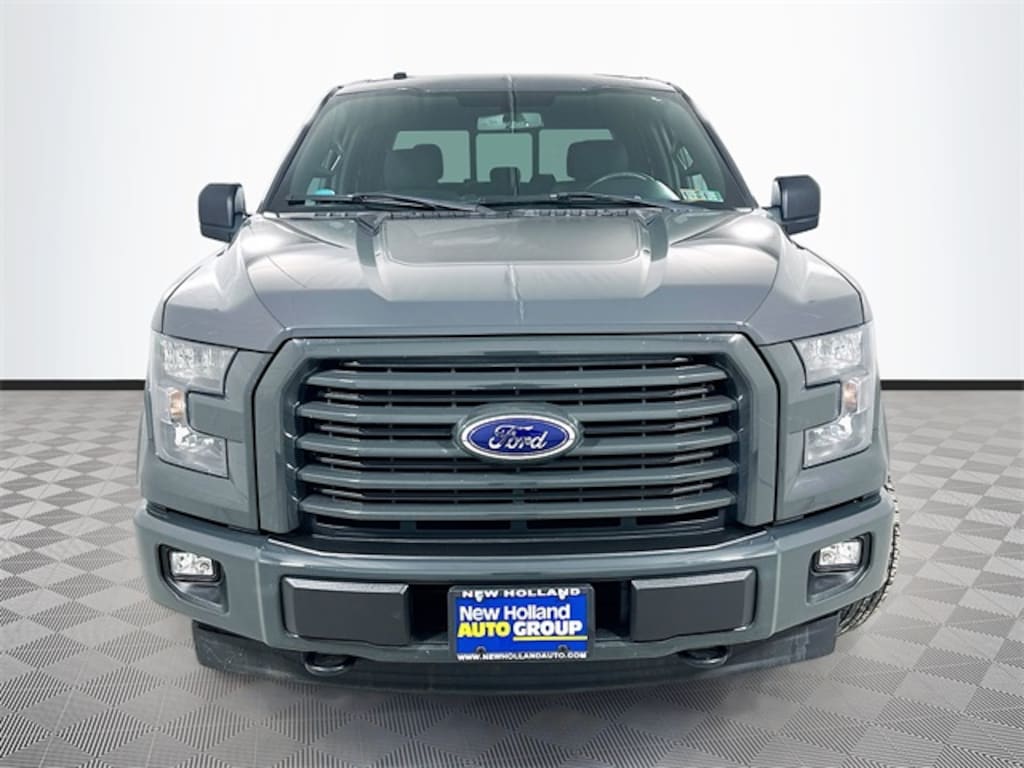 Used 2017 Ford F-150 XLT Truck SuperCrew Cab