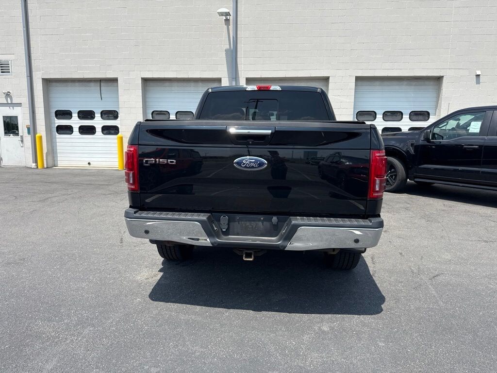 Used 2017 Ford F-150 Lariat Truck SuperCrew Cab