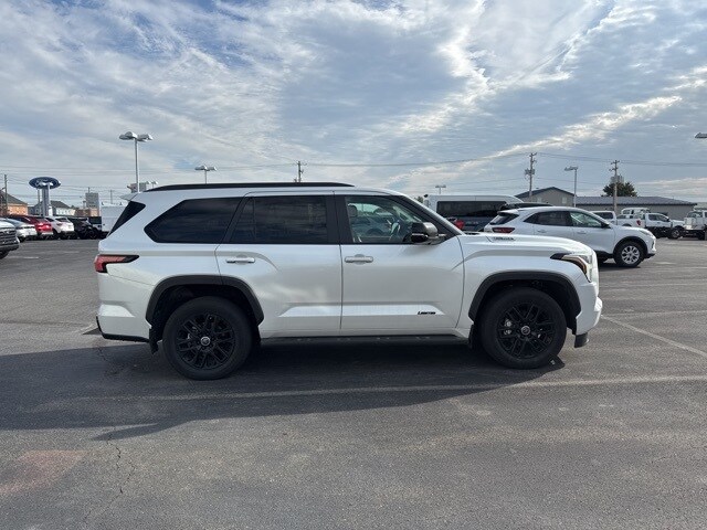 2024 Toyota Sequoia Limited photo 2
