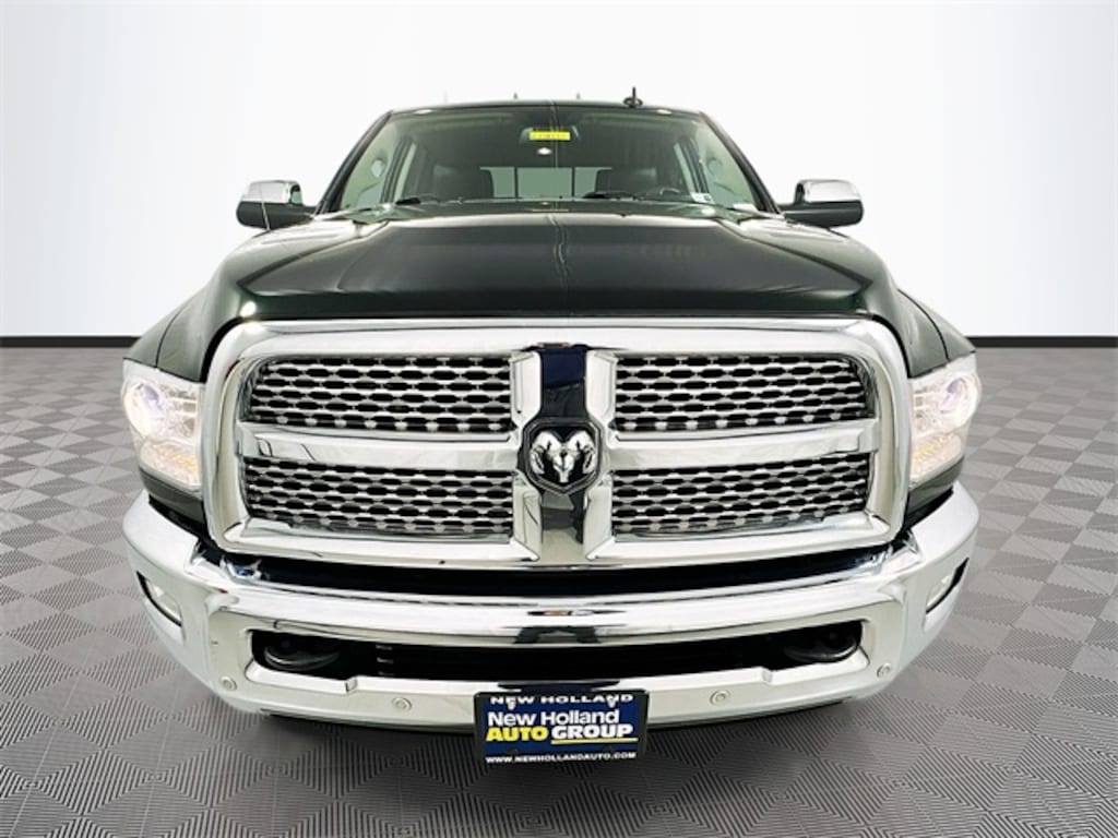 Used 2016 Ram 2500 Laramie Truck Crew Cab