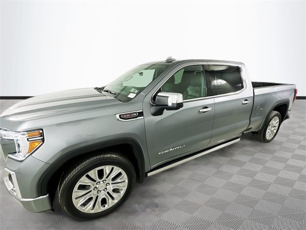 Used 2022 GMC Sierra 1500 Limited Denali Truck Crew Cab