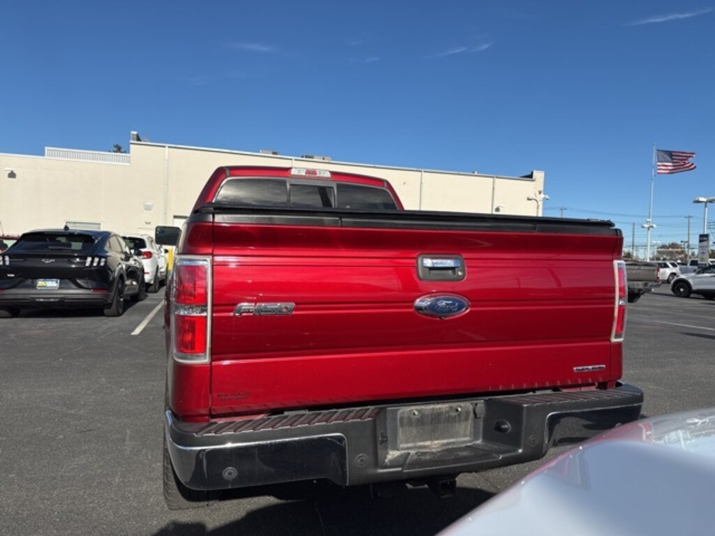 Used 2014 Ford F-150 XLT Truck SuperCrew Cab