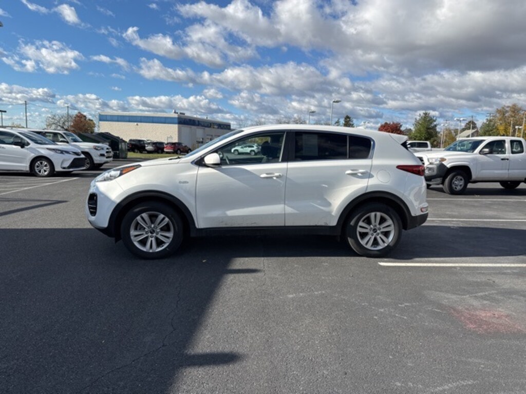 Certified 2019 Kia Sportage LX SUV