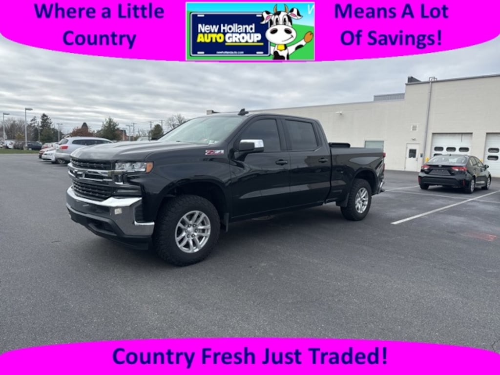 Used 2019 Chevrolet Silverado 1500 LT Truck Crew Cab