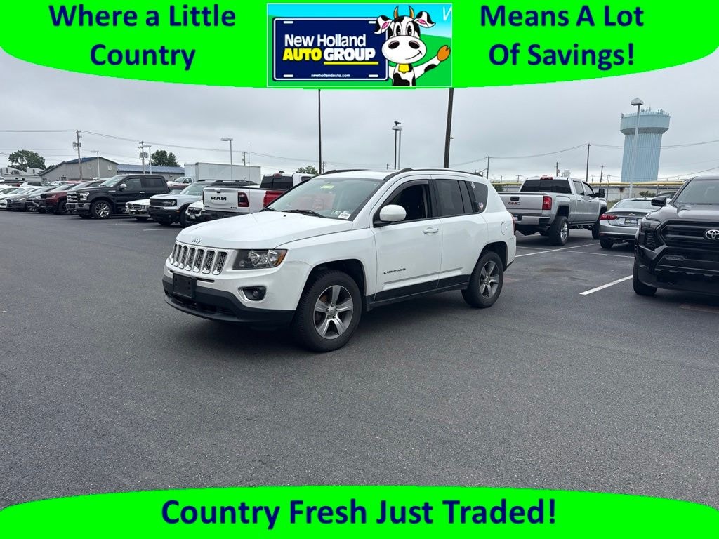 Used 2016 Jeep Compass Latitude SUV