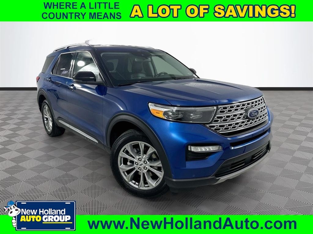 Certified 2021 Ford Explorer Limited SUV
