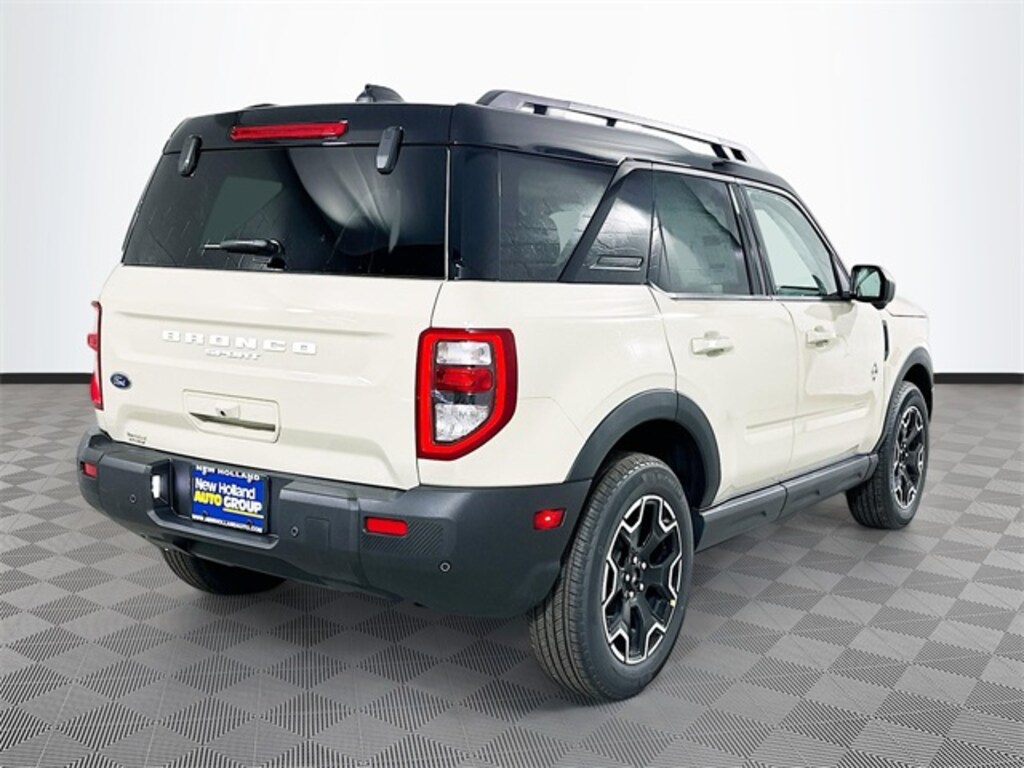 New 2025 Ford Bronco Sport Outer Banks SUV