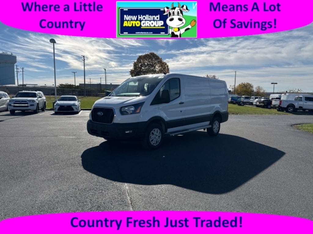 Used 2024 Ford Transit-250 Cargo Base Van Low Roof Van