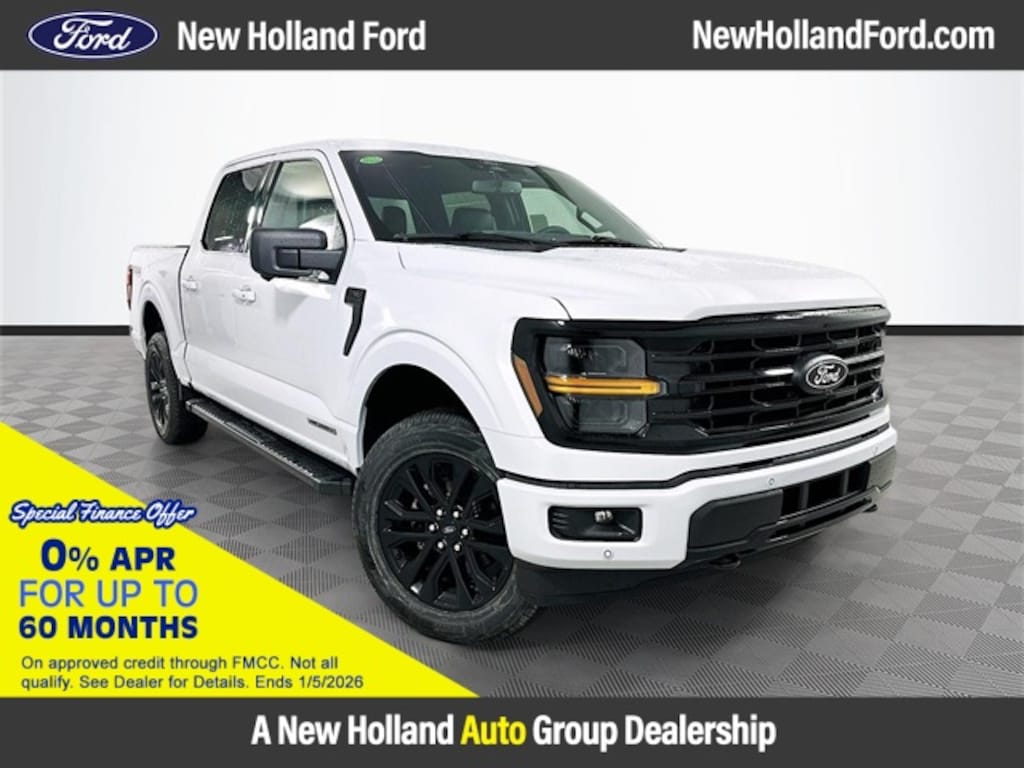 New 2025 Ford F-150 XLT Truck