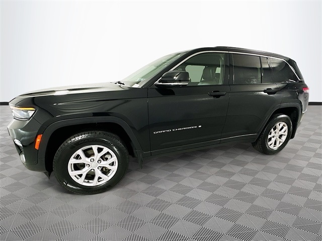 2022 Jeep Grand Cherokee Limited photo 4