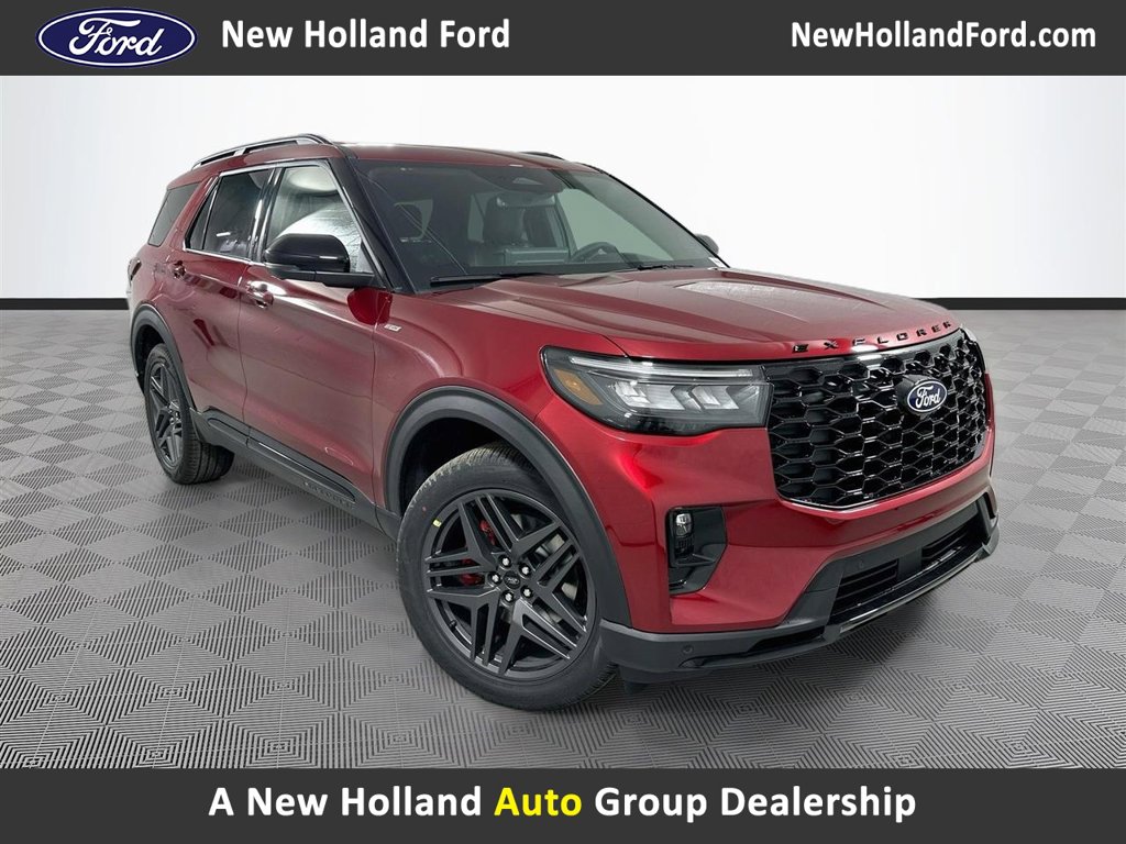 New 2027 Ford Explorer ST-Line SUV