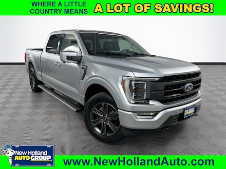 2022 Ford F-150 Lariat Truck SuperCrew Cab