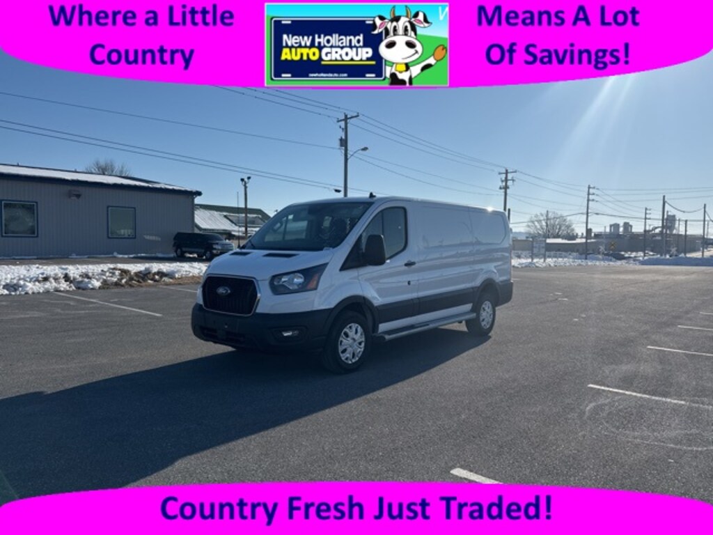 Used 2024 Ford Transit-250 Cargo Base Van Low Roof Van