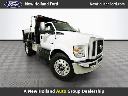 2026 Ford F-650 Diesel Base Truck