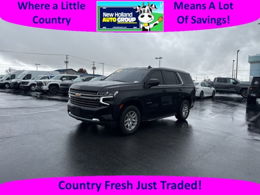 Used 2023 Chevrolet Tahoe LT SUV