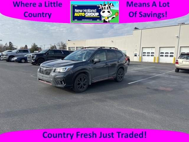 2019 Subaru Forester Sport's photo