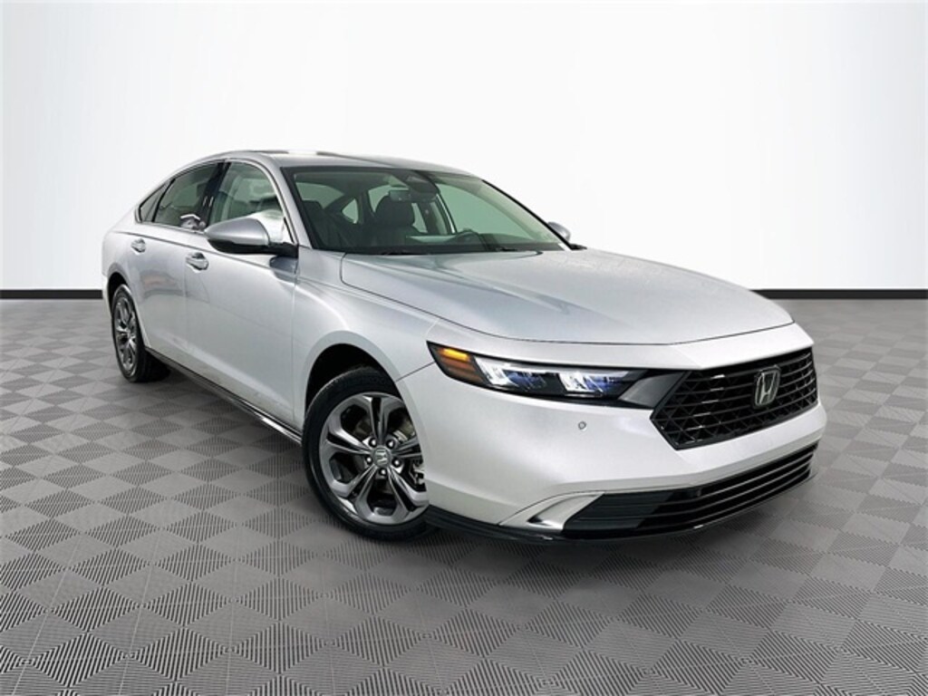 Used 2024 Honda Accord Hybrid EX-L Sedan