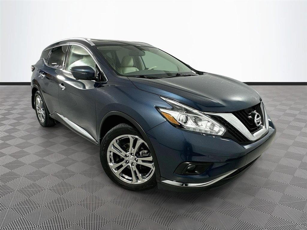 2016 Nissan Murano Platinum