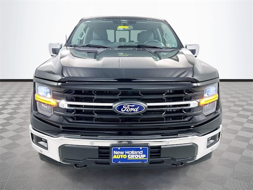 Certified 2024 Ford F-150 XLT Truck SuperCrew Cab