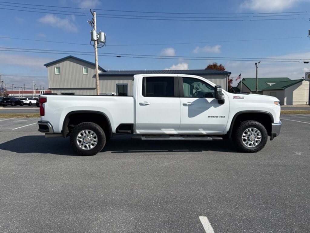 Used 2023 Chevrolet Silverado 2500 HD LT Truck Crew Cab