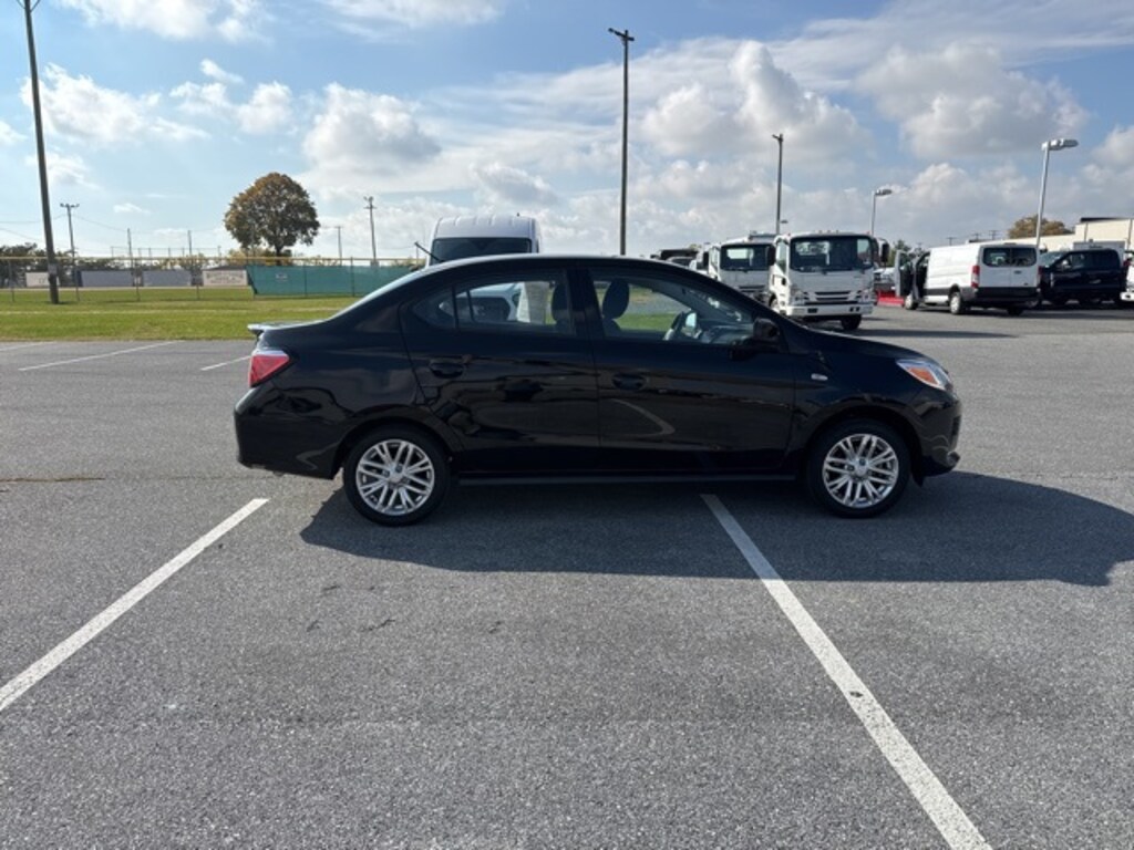 Used 2024 Mitsubishi Mirage G4 LE Sedan