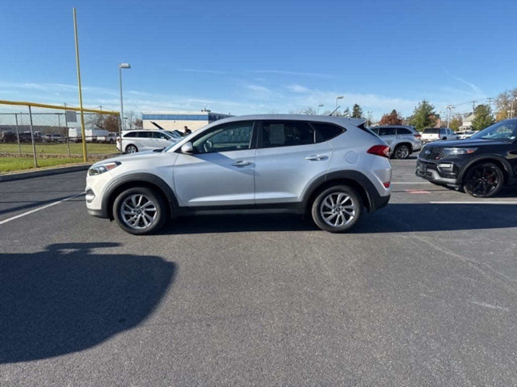Certified 2018 Hyundai Tucson SE SUV