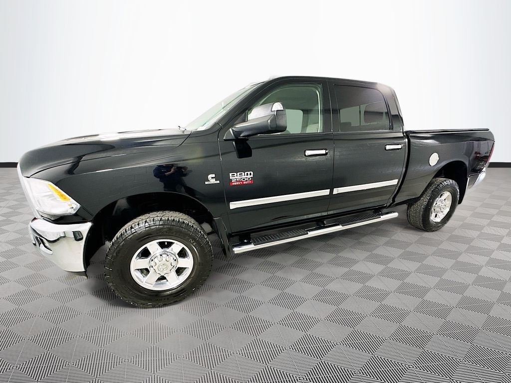 Used 2012 Ram 2500 Big Horn Truck Crew Cab