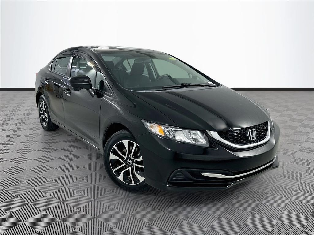 Used 2014 Honda Civic EX Sedan