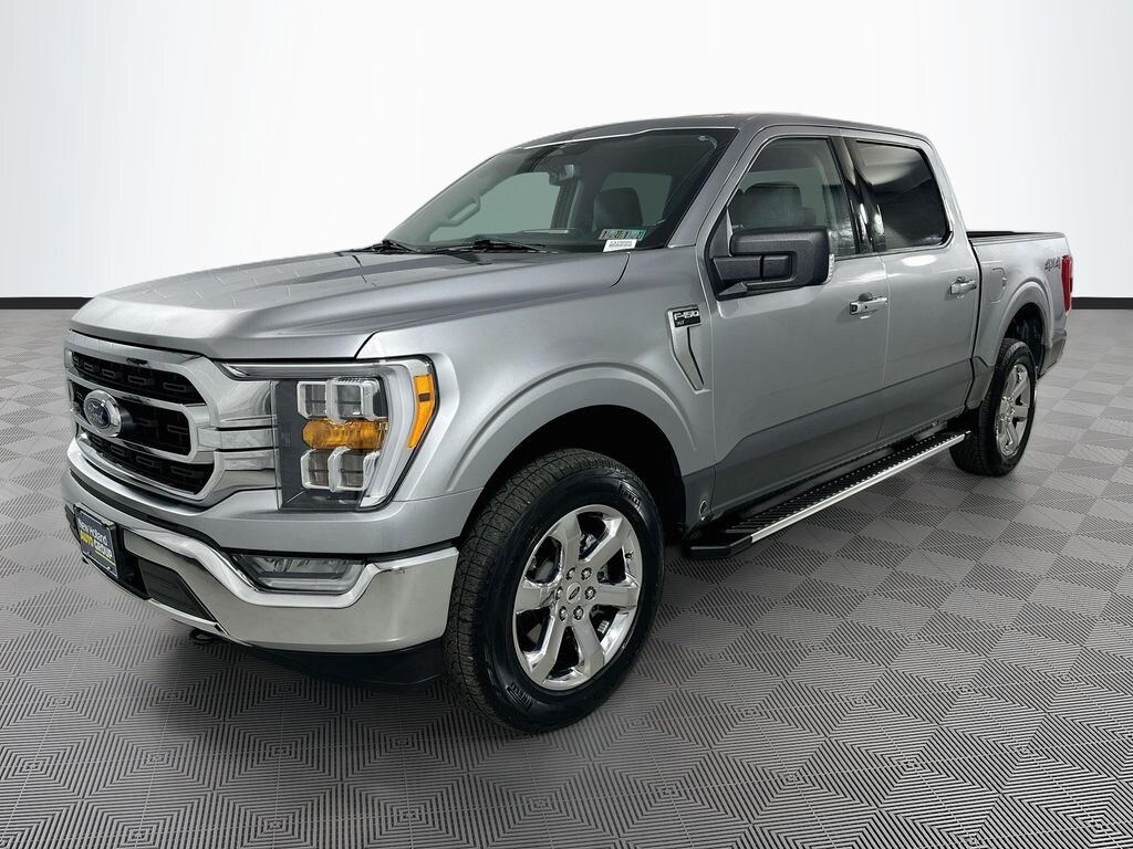 Certified 2023 Ford F-150 XLT Truck SuperCrew Cab