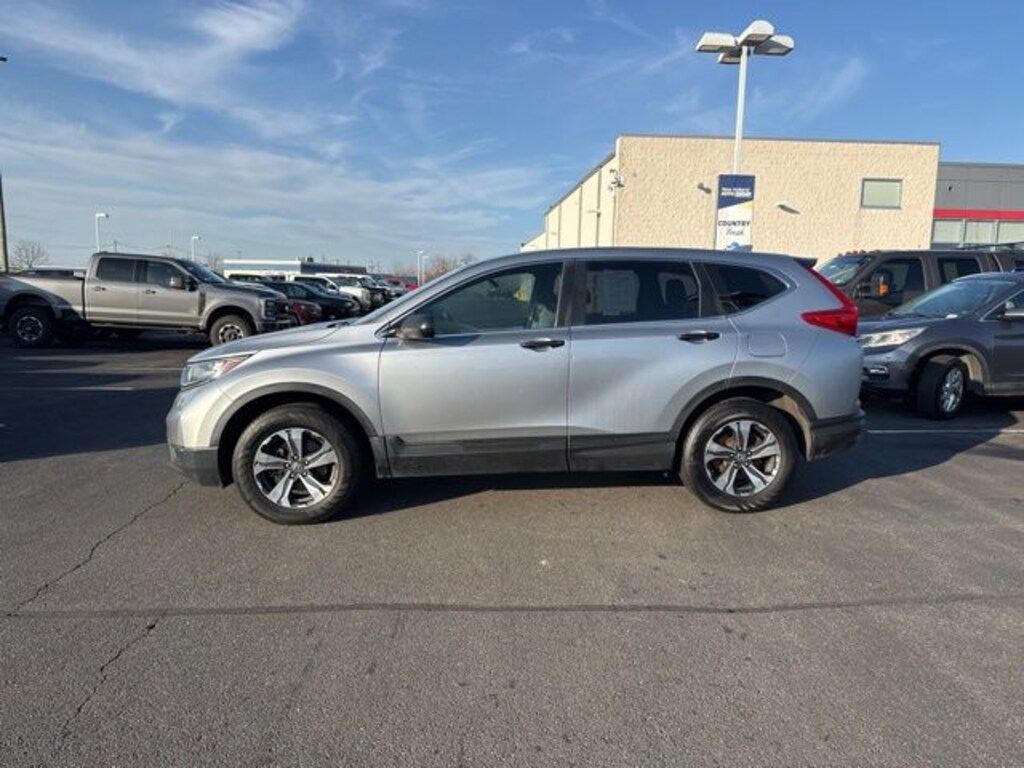 Used 2017 Honda CR-V LX SUV