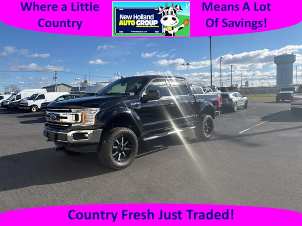 Used 2019 Ford F-150 XLT Truck SuperCrew Cab
