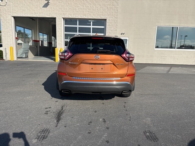 2015 Nissan Murano SL photo 2