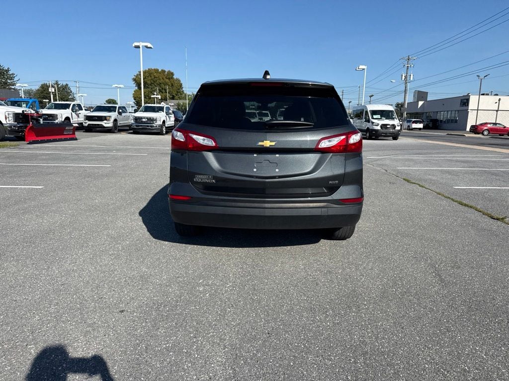 Used 2021 Chevrolet Equinox LS SUV