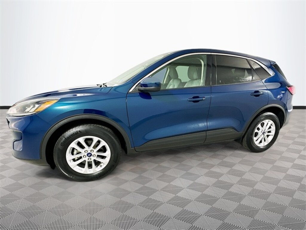 Certified 2020 Ford Escape SE SUV