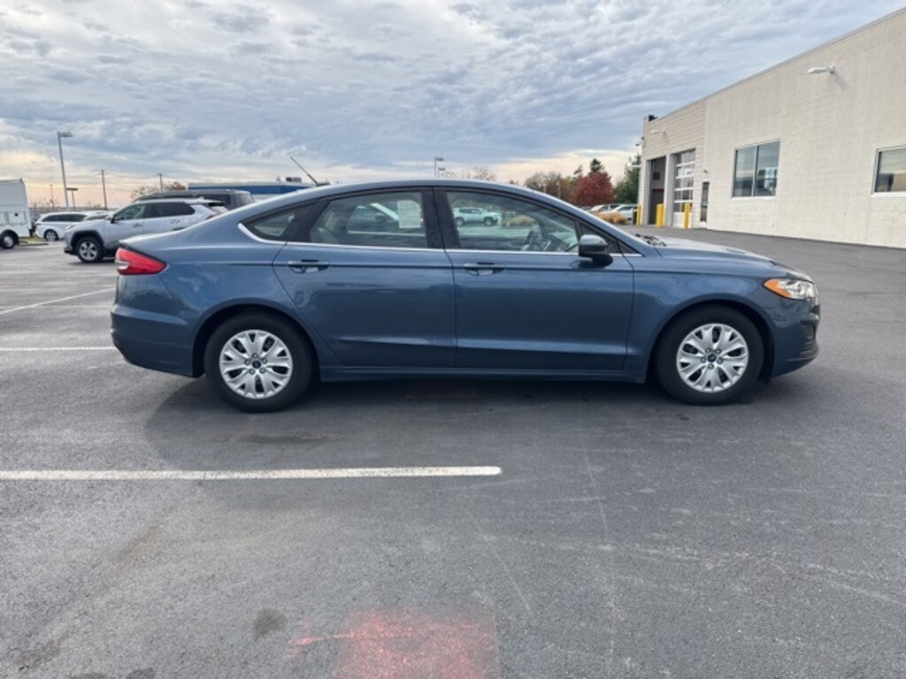 Certified 2019 Ford Fusion S Sedan