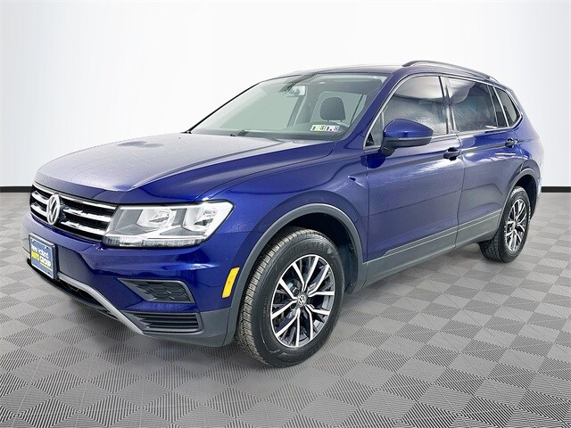 2021 Volkswagen Tiguan S photo 3