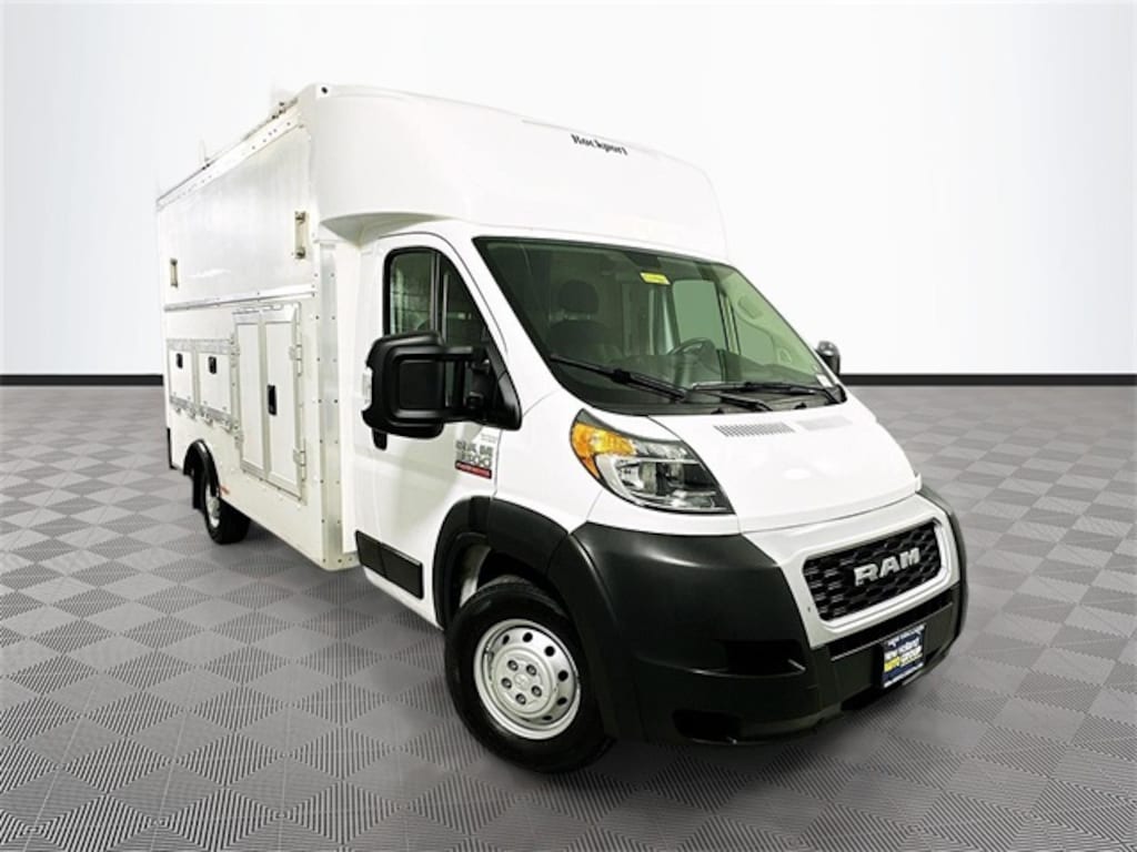 Used 2021 Ram ProMaster 3500 Cutaway Low Roof Truck