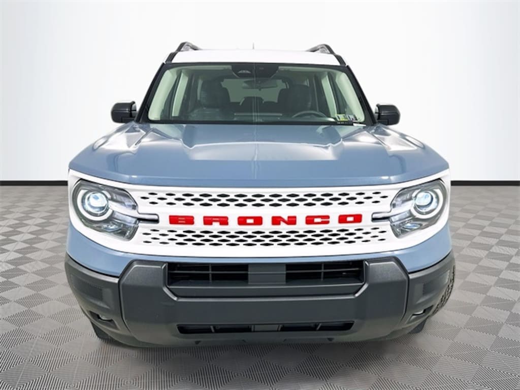 New 2025 Ford Bronco Sport Heritage SUV