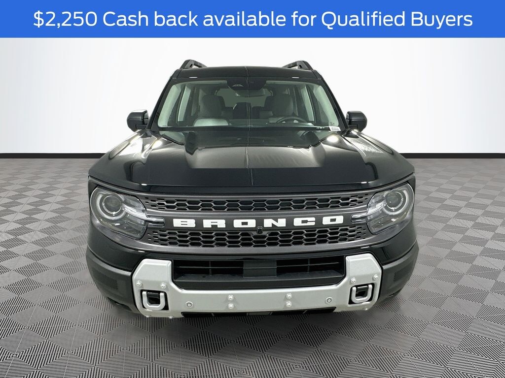 New 2026 Ford Bronco Sport Badlands SUV