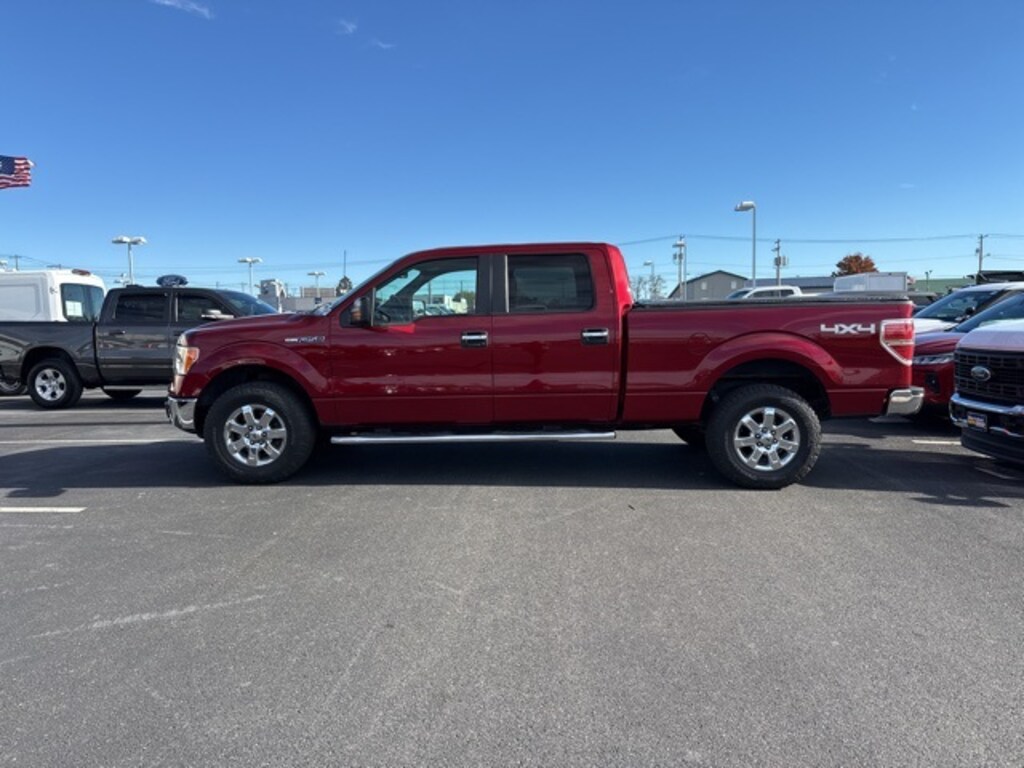 Used 2014 Ford F-150 XLT Truck SuperCrew Cab