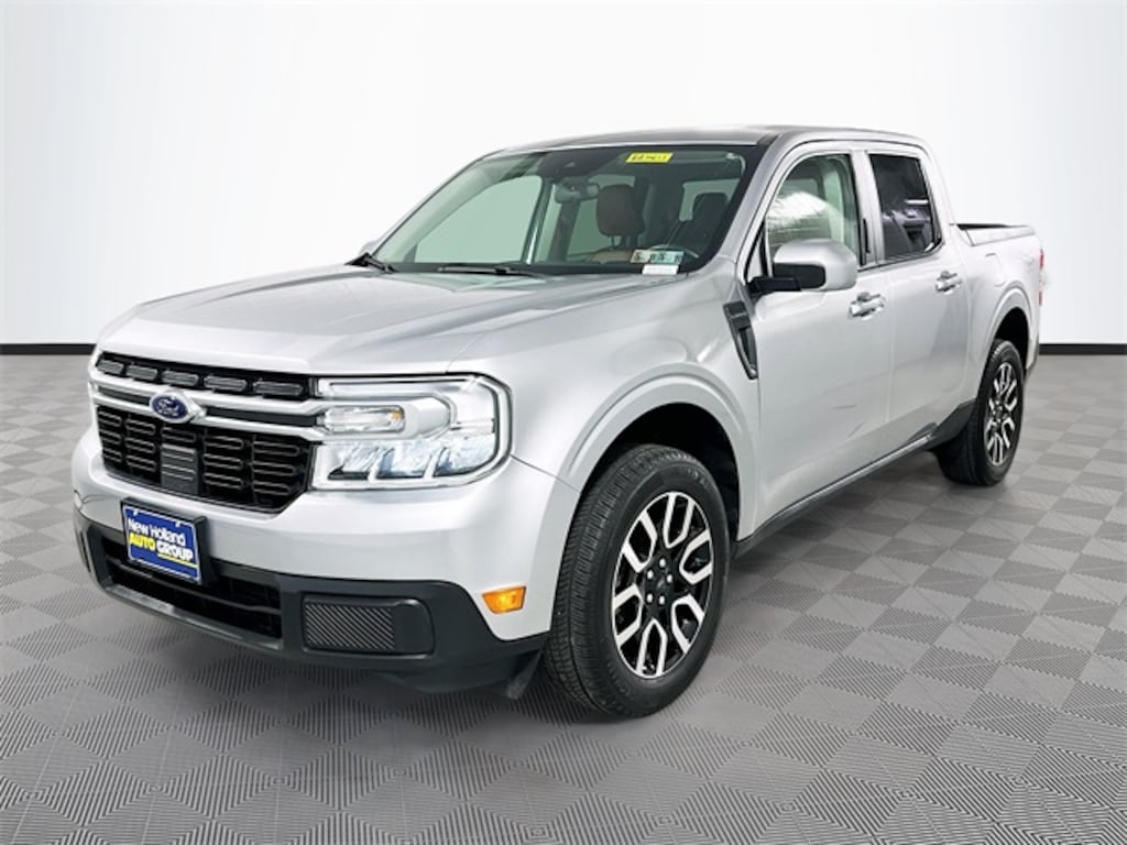 Certified 2022 Ford Maverick Lariat Truck SuperCrew