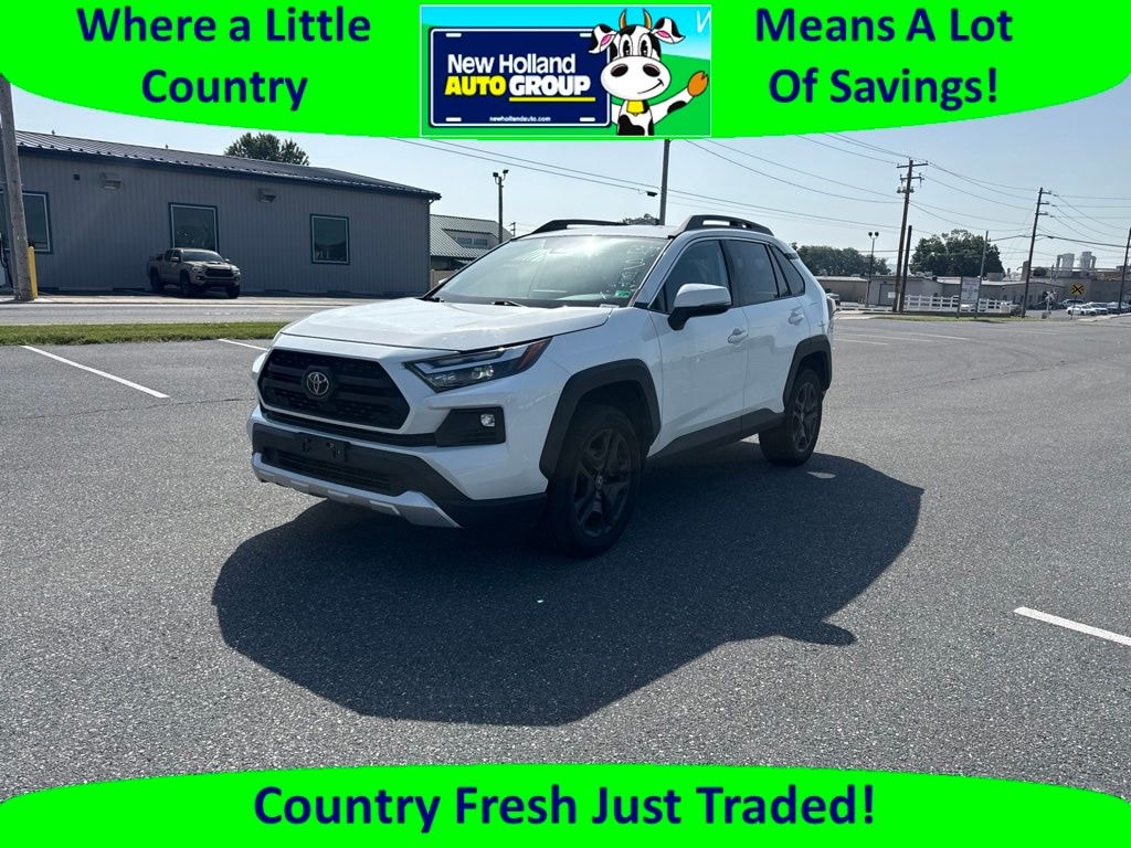 Used 2023 Toyota RAV4 Adventure SUV