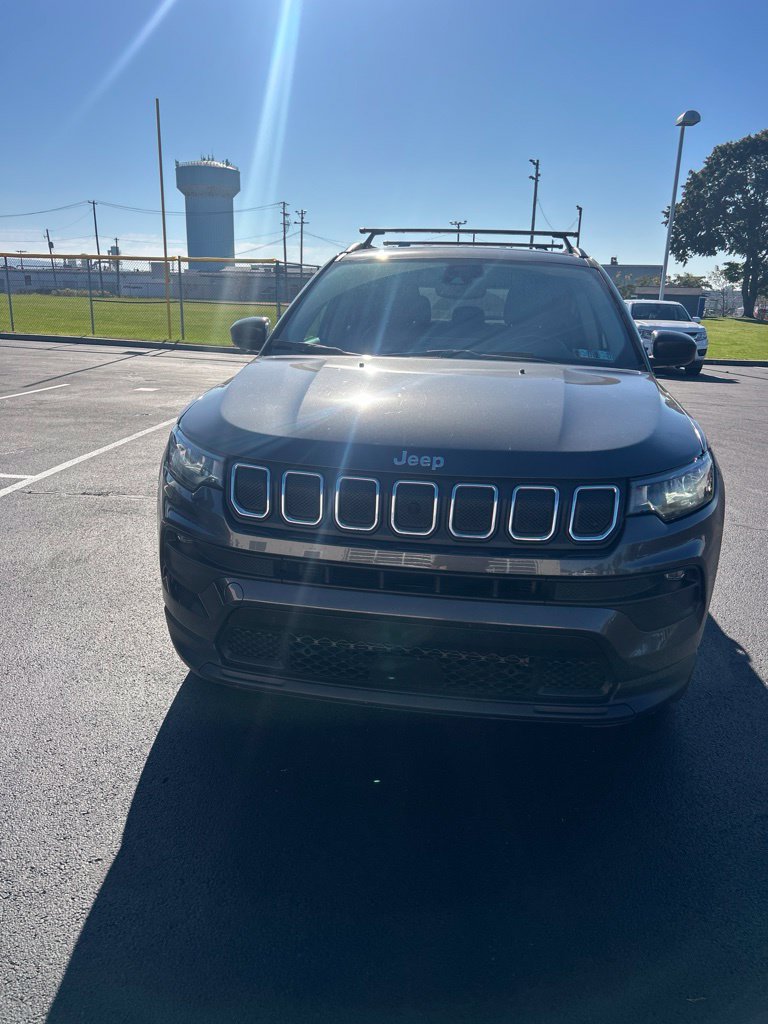 Used 2022 Jeep Compass Latitude Lux SUV