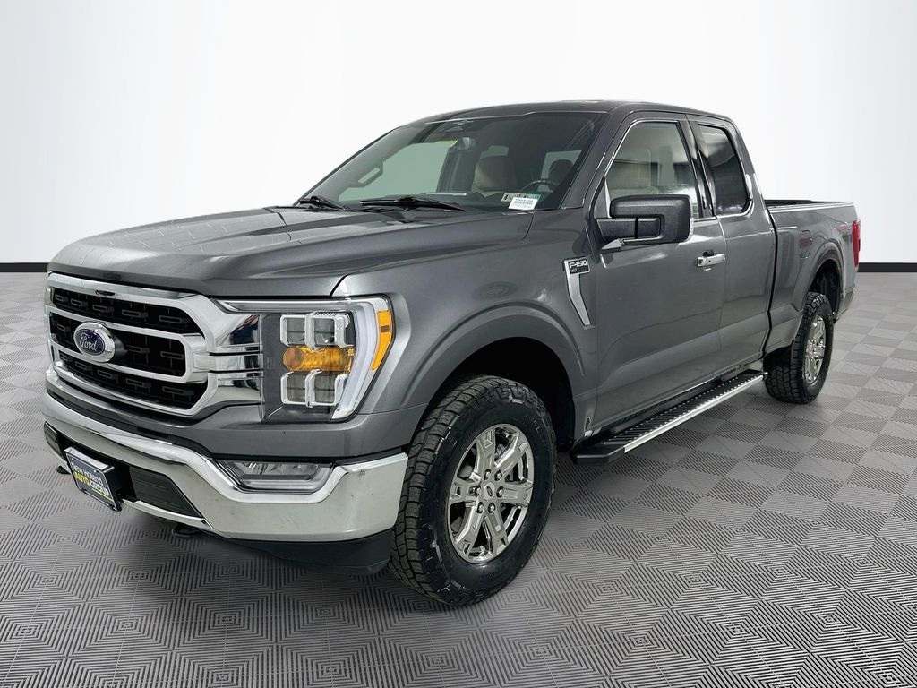 Certified 2023 Ford F-150 XLT Truck SuperCab
