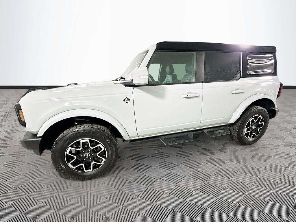 Certified 2024 Ford Bronco Outer Banks SUV