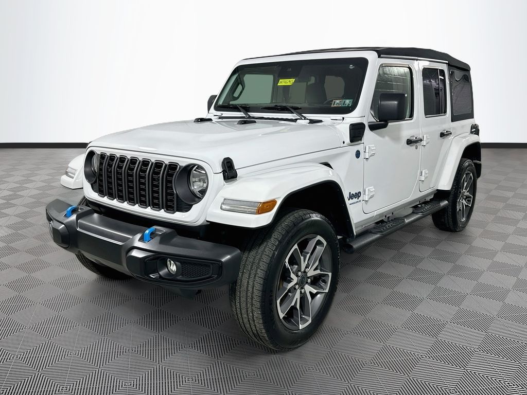Used 2024 Jeep Wrangler 4xe Sport S 4xe SUV