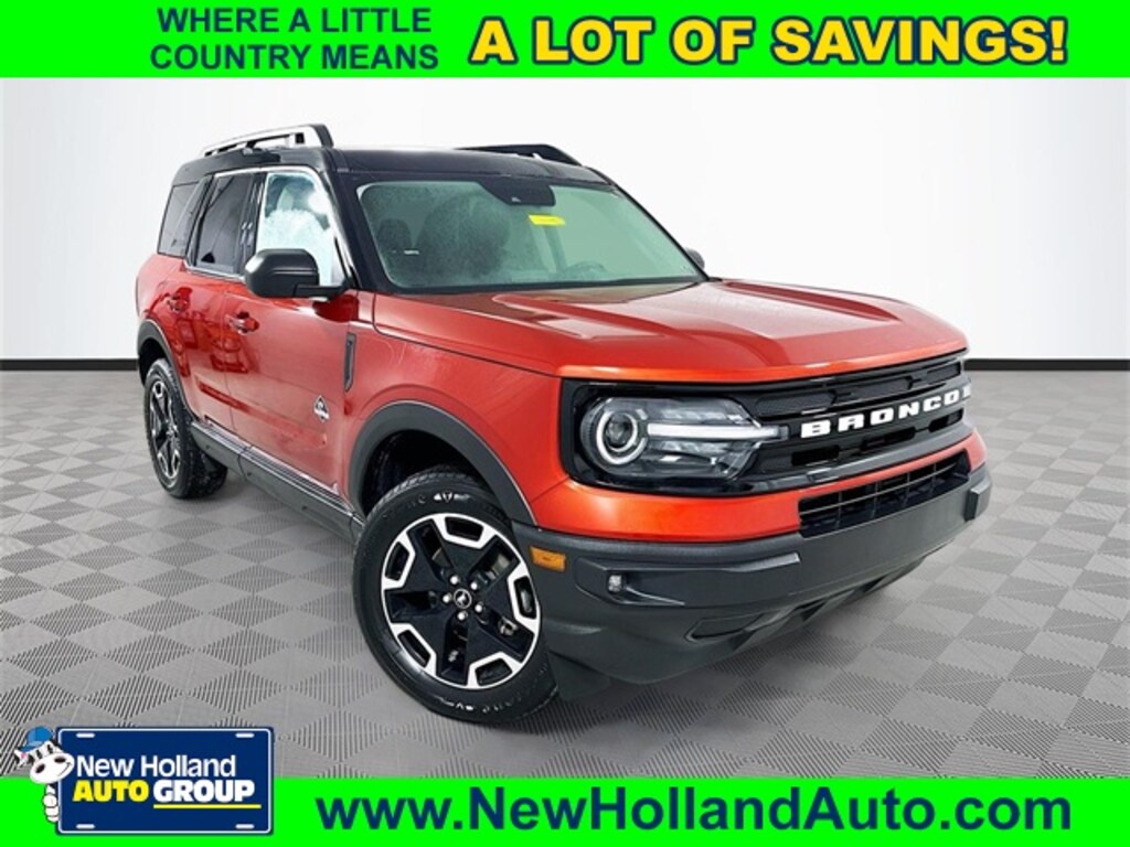Certified 2024 Ford Bronco Sport Outer Banks SUV