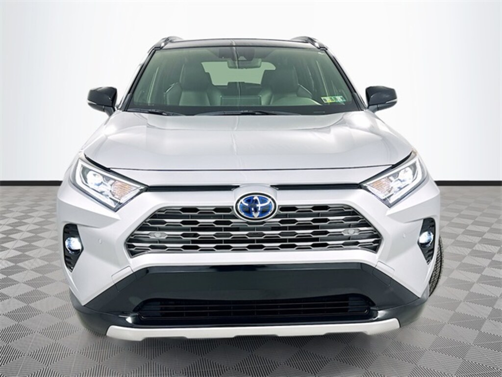 Used 2021 Toyota RAV4 Hybrid XSE SUV